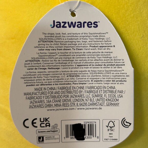 NWT Pokemon Nintendo 2024 Holiday 20" Pikachu w Winter Hat Squishmallow - Picture 4 of 7